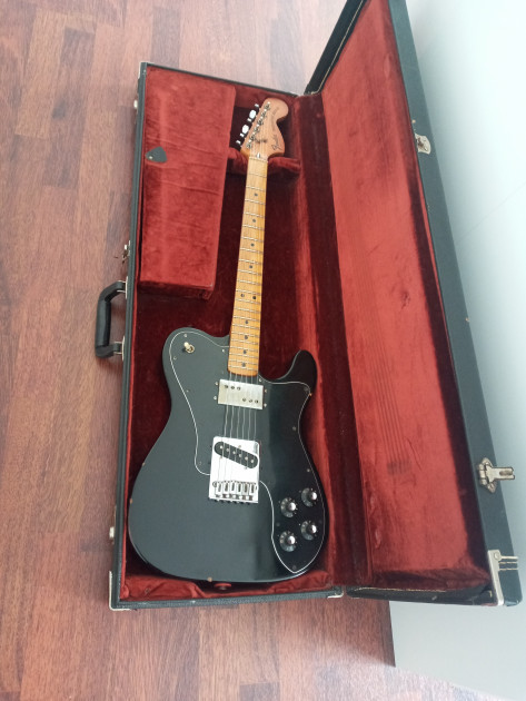 Fender Telecaster Deluxe '76, Fullerton USA