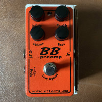 Xotic BB preamp overdrive