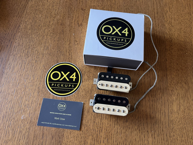 OX4 Low Wind A4 PAF humbuckers