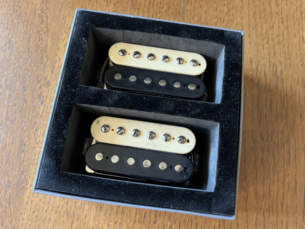 OX4 Low Wind A4 PAF humbuckers