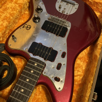 Fender Jazzmaster Custom shop Relic Custom color Oxblood