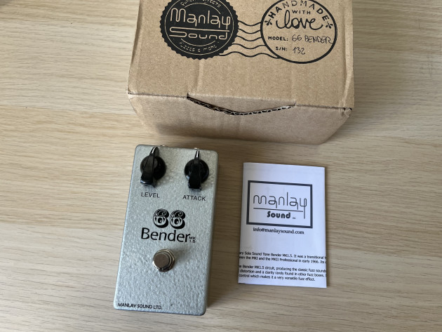 Manlay Sound 66 Bender MK1.5 (2N1309 / ACY32) #132