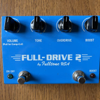 Fulltone Full-drive 2 (pre-mosfet) comp-cut push/pull 2001