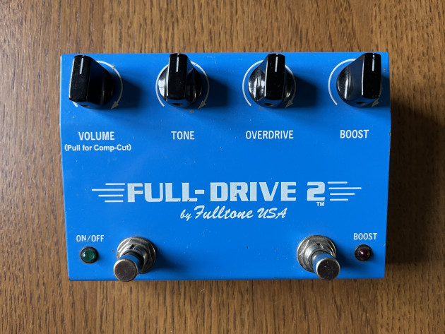 Fulltone Full-drive 2 (pre-mosfet) comp-cut push/pull 2001