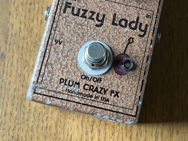 Plum Crazy FX Fuzzy Lady 2008