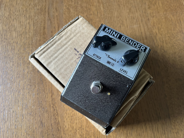 Formula B Tone Bender MK 1.5. fuzz