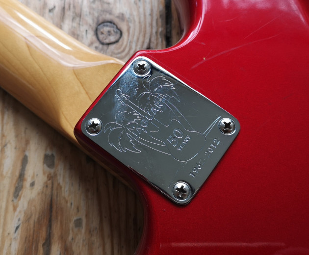 Fender Jaguar 50th anniversary ruil