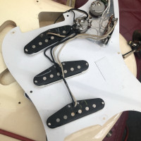 Fender stratocaster JV st65 Olympic white‘83 (sold)