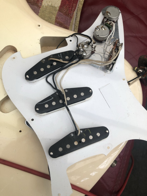 Fender stratocaster JV st65 Olympic white‘83 (sold)