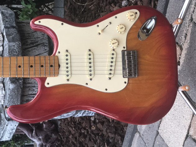 Fender stratocaster 1982 Hardtail Dan Smith usa std