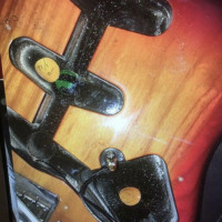 Fender stratocaster 1982 Hardtail Dan Smith usa std
