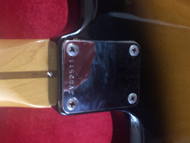 Fender Stratocaster JV ST57-115(sold)