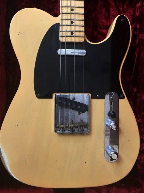 Fender Relic Nocaster Custom Shop 2013