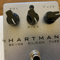 Hartman BC108 silicon fuzz face mint