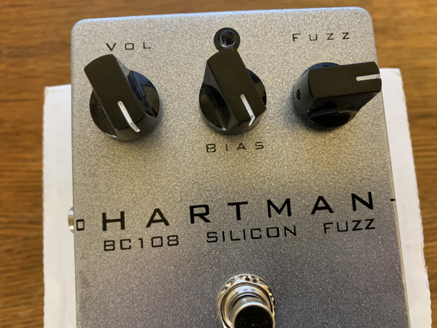 Hartman BC108 silicon fuzz face mint