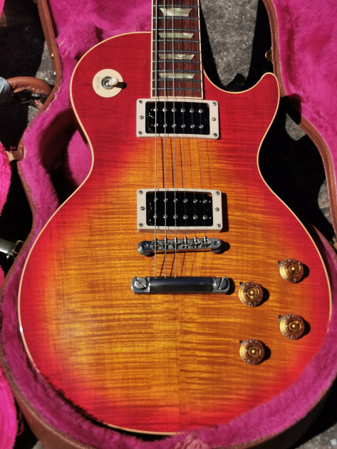 Gibson Les Paul Classic Plus 1993 SunburstFlametop OHSC