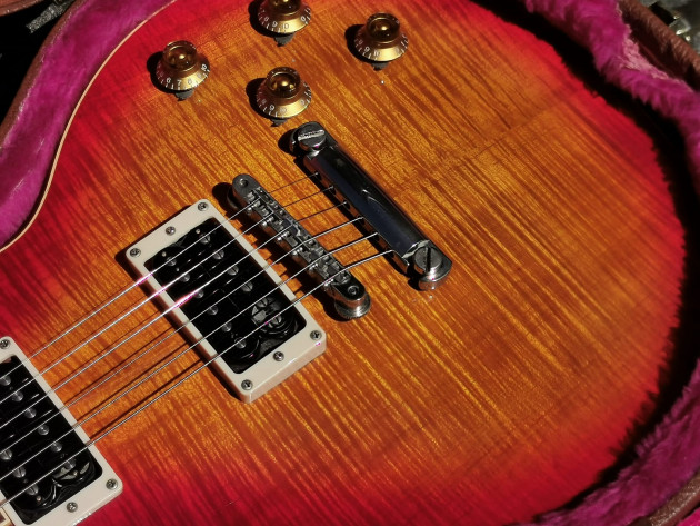 Gibson Les Paul Classic Plus 1993 SunburstFlametop OHSC