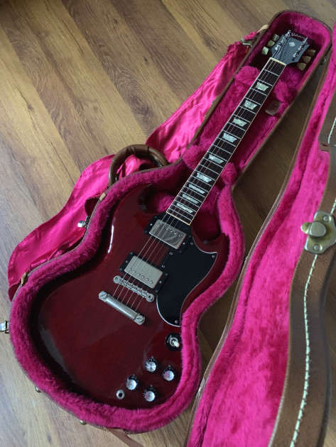 1990 Gibson SG 62 reissue USA incl. OHSC