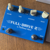 Fulltone Full-drive 2 (pre-mosfet) 3 way mini toggle switch