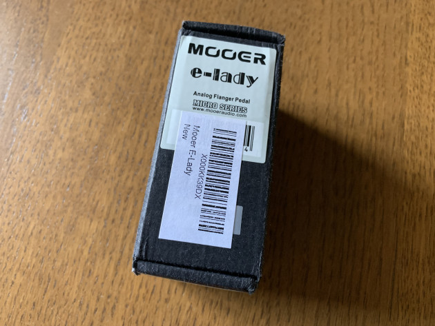 Mooer e-lady Analog Flanger